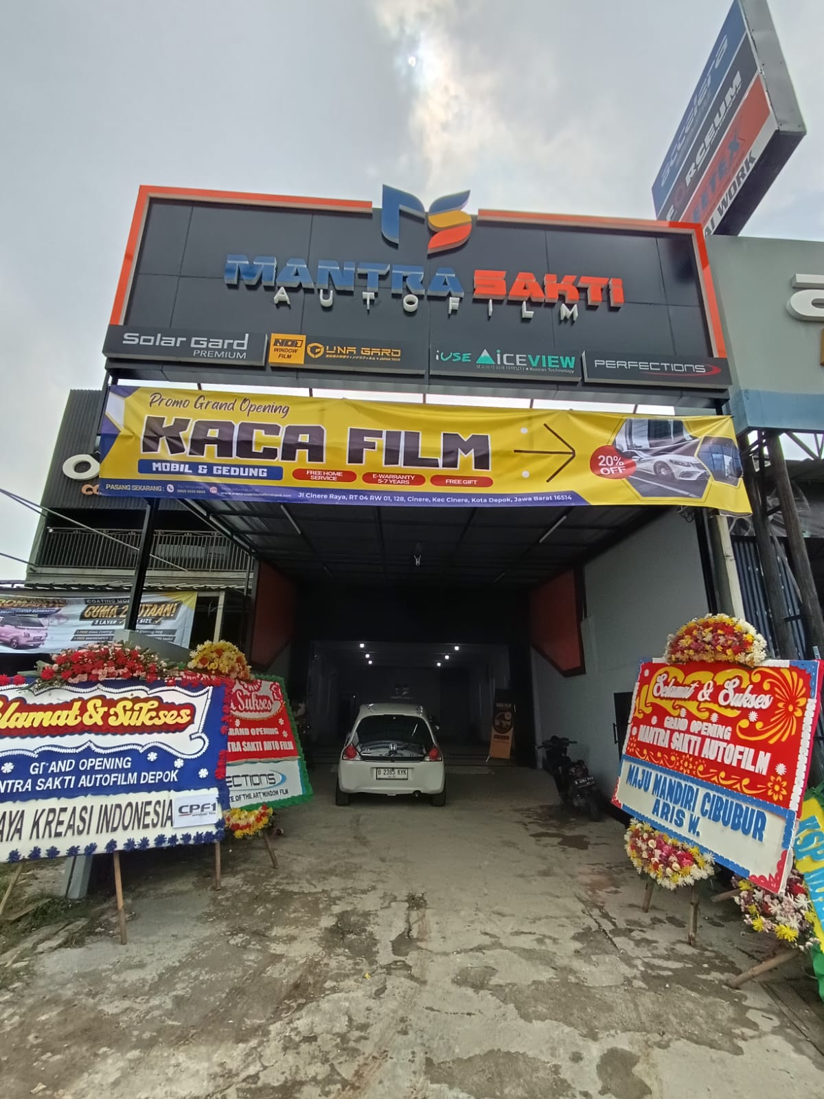 Mantra Sakti Kaca Film Cinere Depok